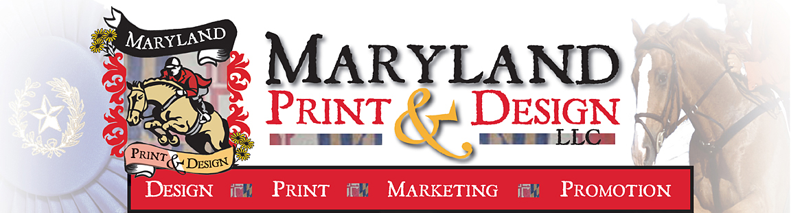 Maryland Print and Design - Printing for stationery, business cards, brochures and more